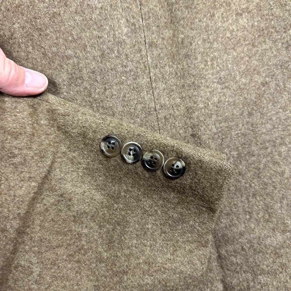 Jos A Bank Regal Camel Hair Sport Coat Blazer brown, sz 42‎ L